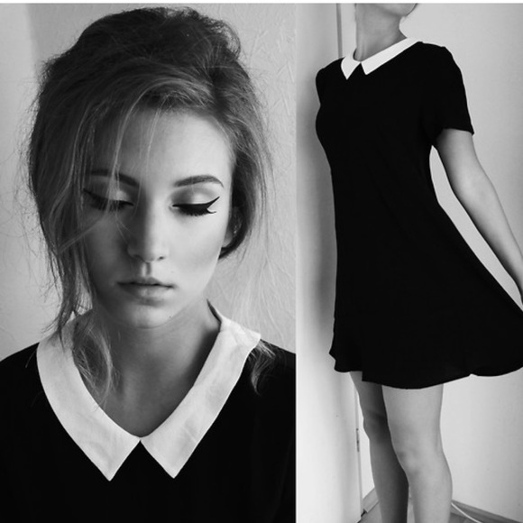 peter pan collar dress forever 21